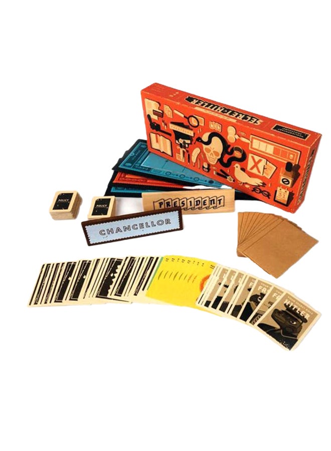 Secret Hitler Hidden Role Party Card Game - Image 1