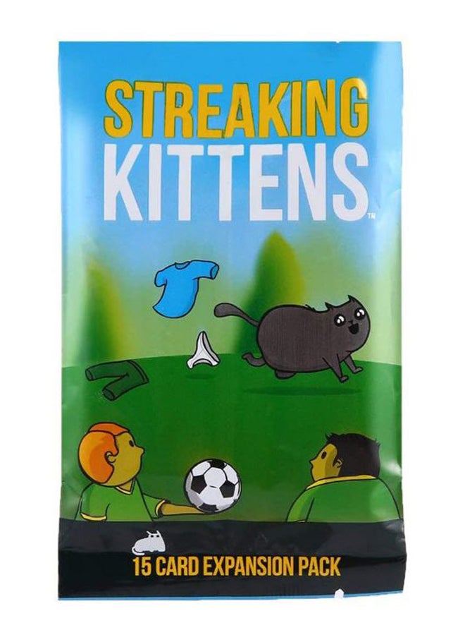 Streaking Kittens 15 Card Expansion Party Card Game - Image 1