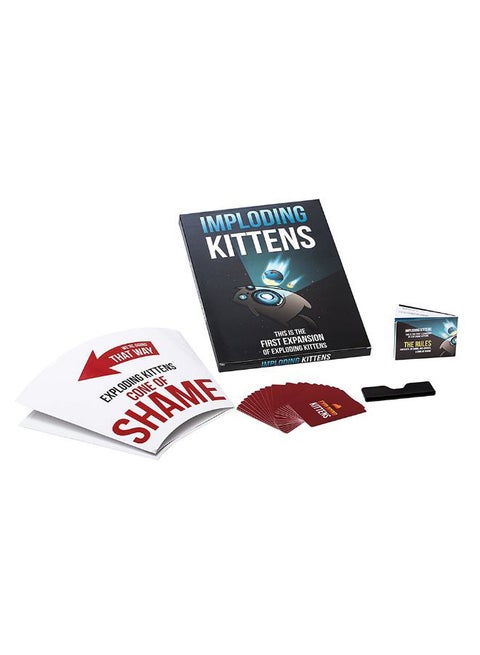 Imploding Kitten Expansion Pack Family Party Card Party