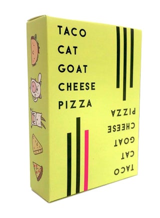 Taco Cat Goat Cheese Pizza Social Card Game - v1590327352/N38128970A_1