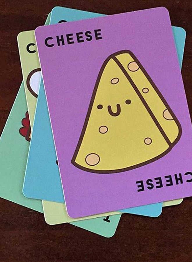 Taco Cat Goat Cheese Pizza Social Card Game