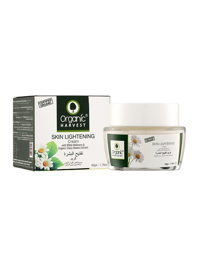 Organic Harvest - Skin Lightening Cream 50grams - Image 1