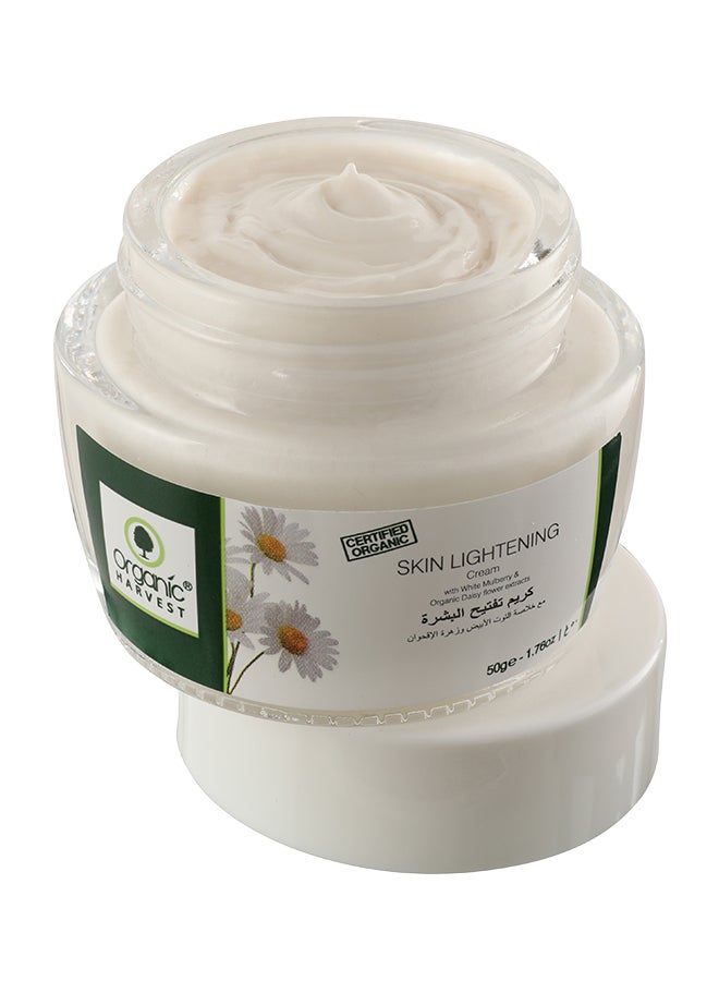 Organic Harvest - Skin Lightening Cream 50grams - Image 1