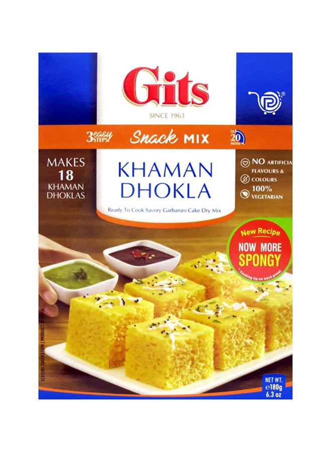 Gits Instant Khaman Dhokla 180grams 