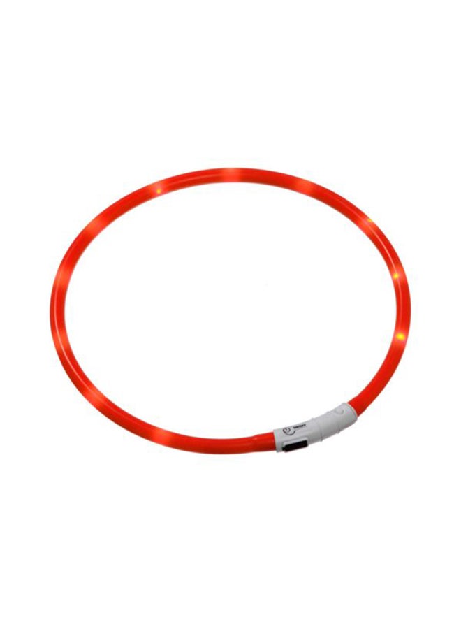 Visio Light LED Hose Collar Red 70centimeter