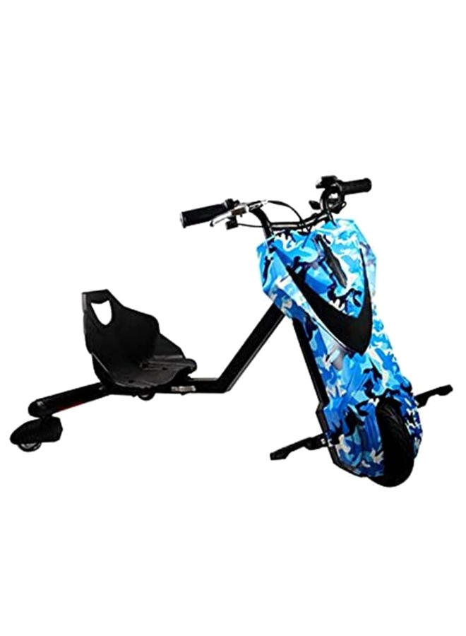 Cool Baby 3-Wheel Electric Drift Cart Scooter Blue 95cm - Image 1