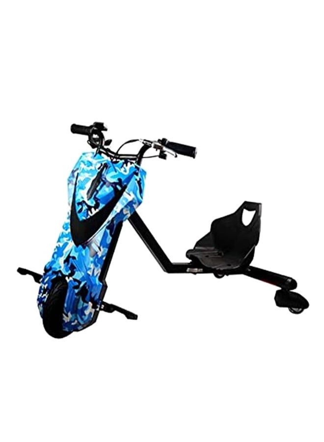 Cool Baby 3-Wheel Electric Drift Cart Scooter Blue 95cm - Image 3