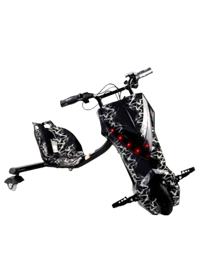 Cool Baby Electric Drifting Scooter Ride-On Toy For Kids,Black/White, For Ages 3+ Years 95cm - Image 2