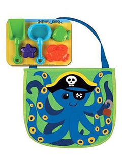Stephen Joseph Beach Sand Play Toy Set With Tote Bag  - Image 1