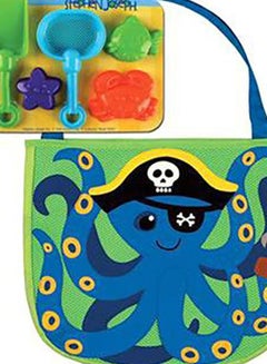 Stephen Joseph Beach Sand Play Toy Set With Tote Bag  - Image 2