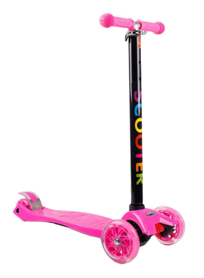 Cool Baby 3-Wheels Easy Grip Kick Scooter Pink  - Image 1