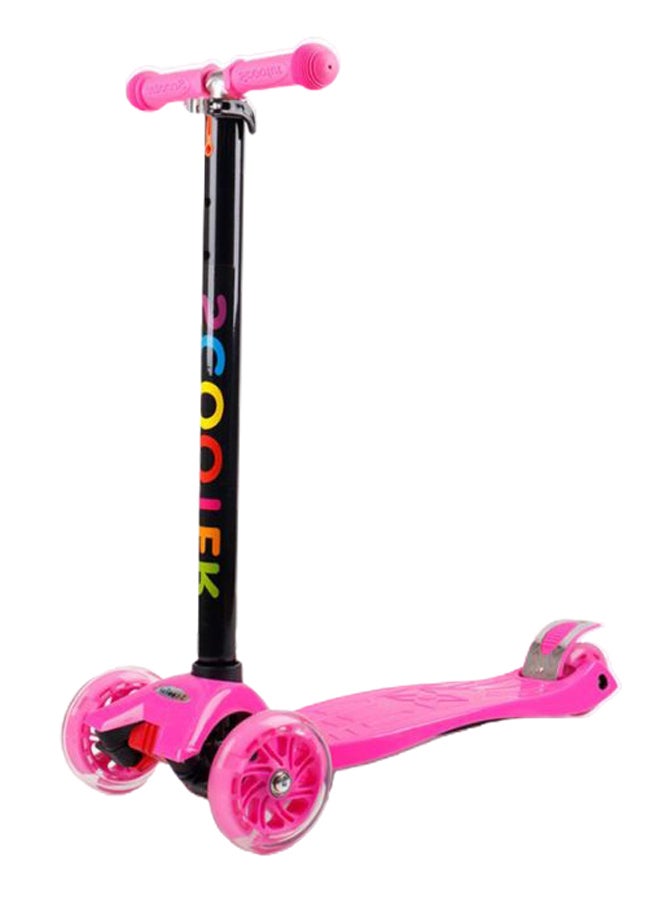 Cool Baby 3-Wheels Easy Grip Kick Scooter Pink  - Image 2