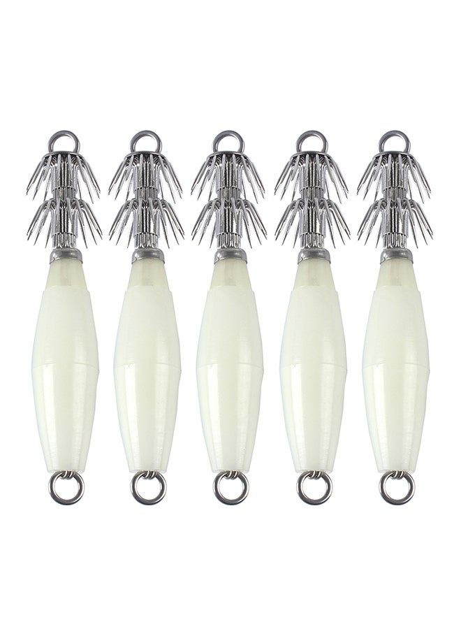 Generic 5-Piece Artificial Fishing Lure Set 16 x 14cm - Image 3