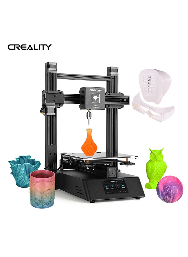 Creality 3D - CP-01 3 In 1 3D Printer Black - Image 1