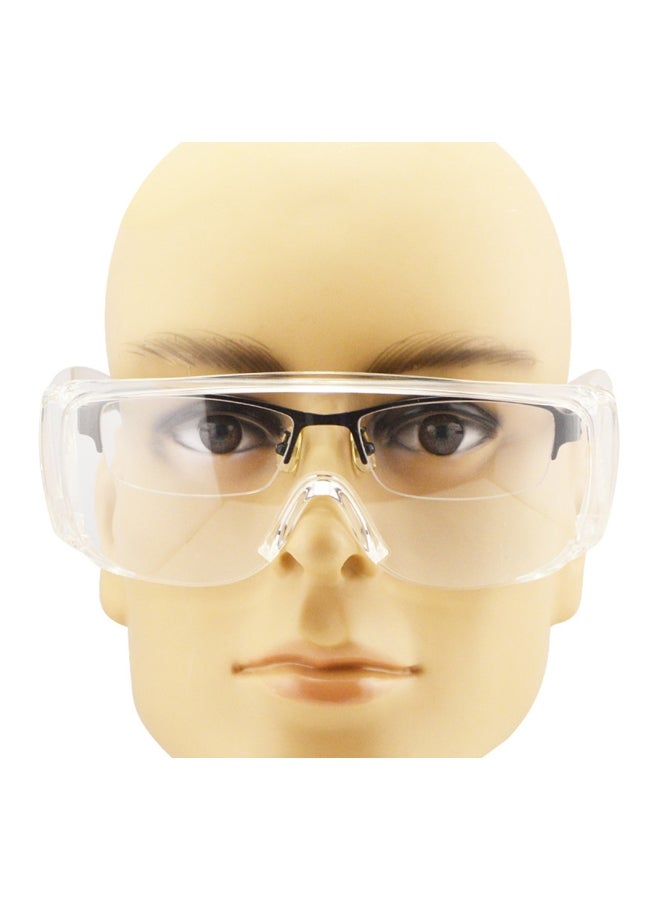 نظارة وقاية مخصصة للسلامة شفاف 16x6x6سم - Image 2