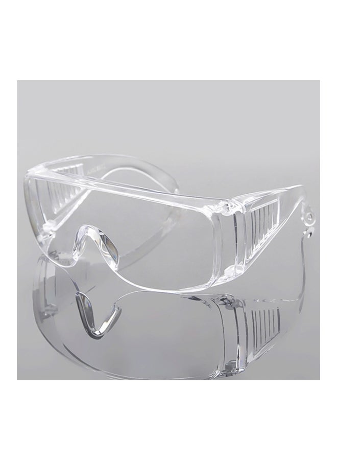 نظارة وقاية مخصصة للسلامة شفاف 16x6x6سم - Image 4
