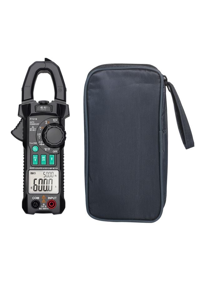 FUYI AC Clamp Meter Black 19x7x3.5cm  - Image 2