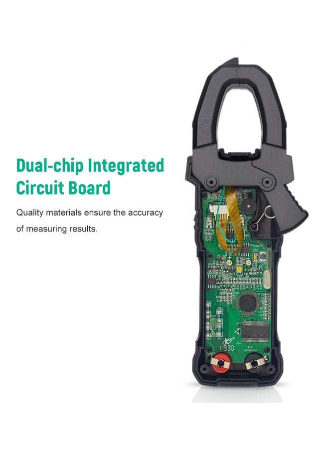 FUYI AC Clamp Meter Black 19x7x3.5cm  - Image 4