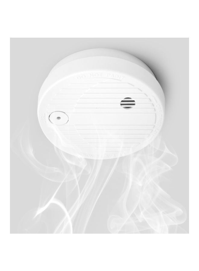 Chuango Wireless Alarm Security Fire Detector White - Image 2