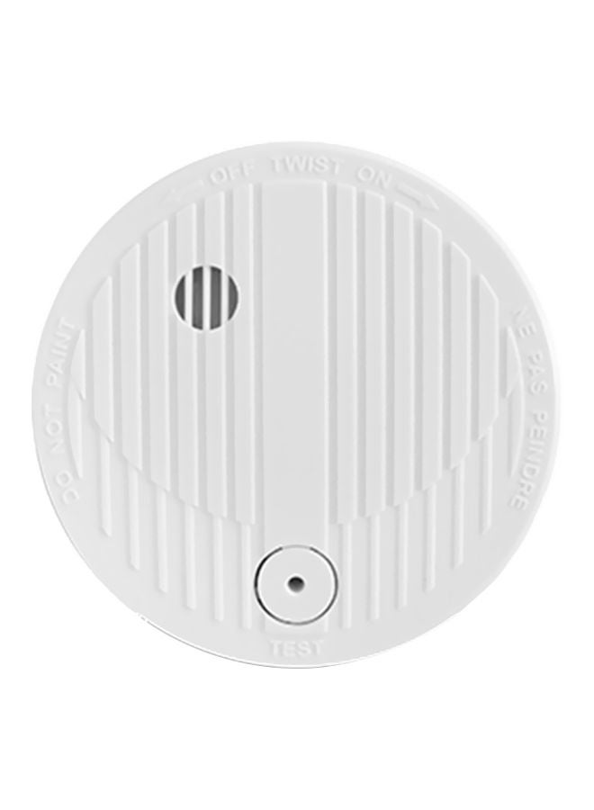 Chuango Wireless Alarm Security Fire Detector White - Image 1