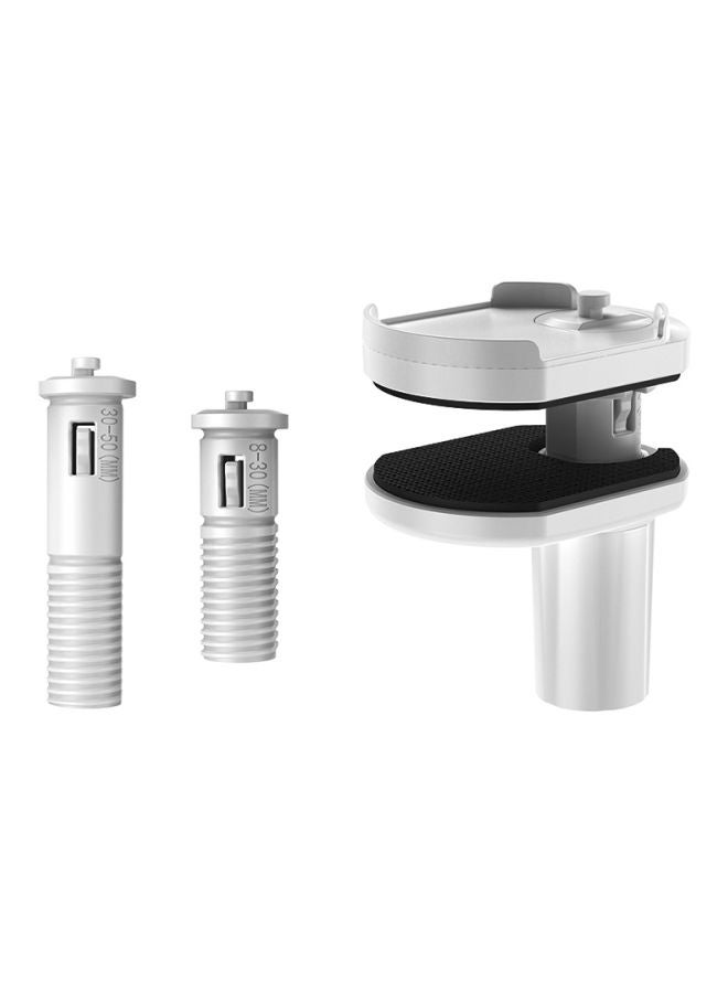 Baby Monitor Mount Bracket For Infant Optics DXR-8 White/Black - Image 1