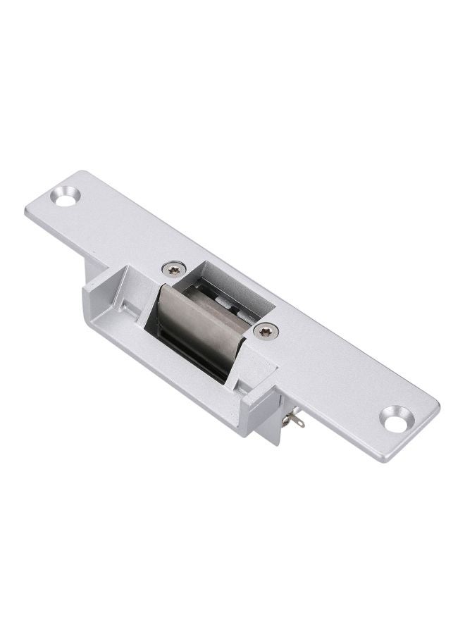 Generic - Strike Door Lock Silver 15x3.95x3.1centimeter - Image 1
