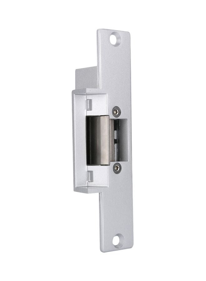 Generic - Strike Door Lock Silver 15x3.95x3.1centimeter - Image 1