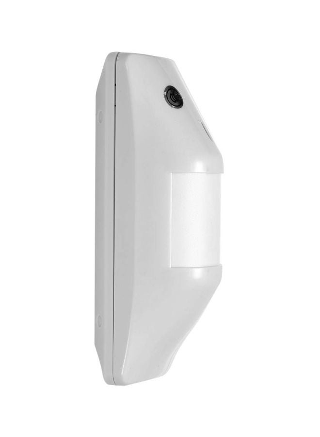 Generic - Wired PIR Motion Sensor With Passive Infrared Detector White 13x4.4x6.6centimeter - Image 1