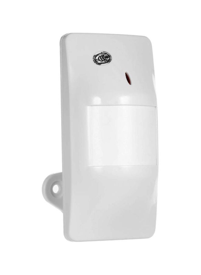 Generic - Wired PIR Motion Sensor With Passive Infrared Detector White 13x4.4x6.6centimeter - Image 1