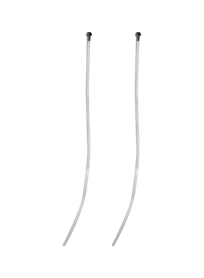 موزع مياه كهربائي مزود بمنفذ USB أبيض/أسود 13.5x10x10.5Ø³Ù†ØªÙŠÙ…ØªØ±  - Image 2