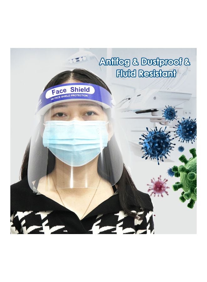 Reusable Face Shield Clear 32x6x27cm - Image 2