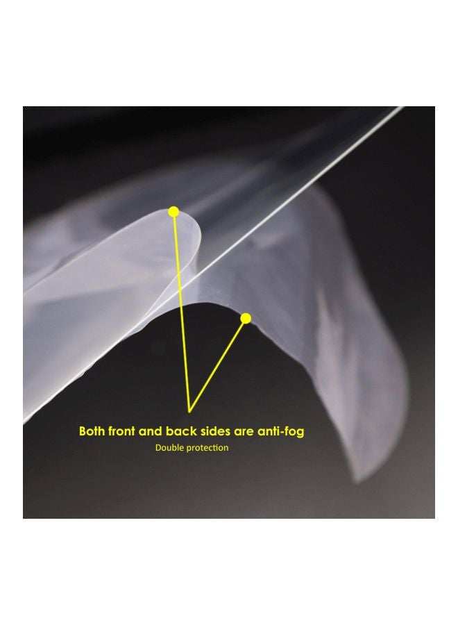 Reusable Face Shield Clear 32x6x27cm - Image 3