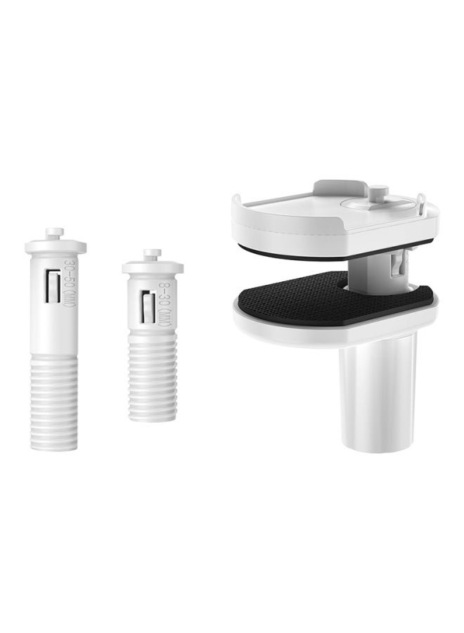 Baby Monitor Mount Bracket Kit White/Black 11.30x6.10x7.30cm  - Image 1