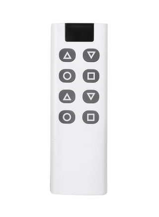 Wireless Remote Control For Garage Gate Door Opener Alarm Duplicator White/Grey/Black 12.00x2.00x5.00cm - v1590393296/N37972009A_1