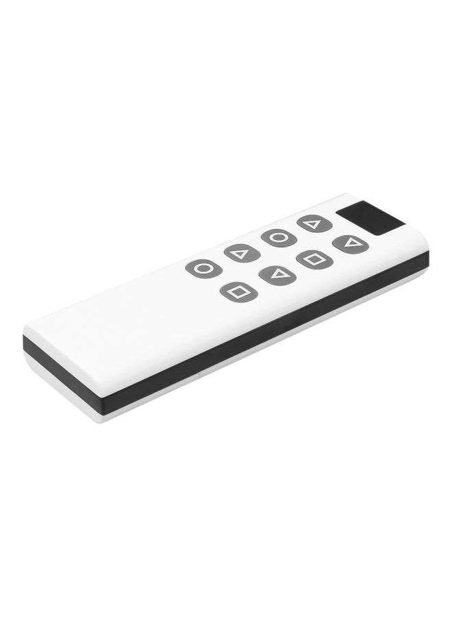 Wireless Remote Control For Garage Gate Door Opener Alarm Duplicator White/Grey/Black 12.00x2.00x5.00cm