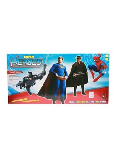 4-Piece Super Hero Action Figure Set 8881 26cm - v1590394807/N37620402A_2