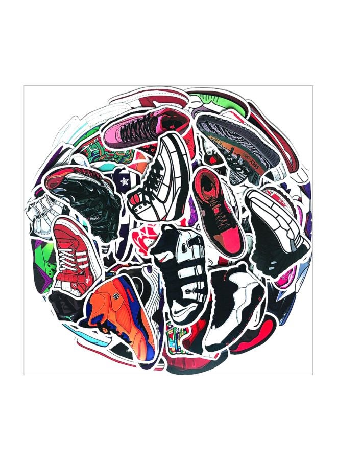 مس تيارا مجموعة ملصقات من الفينيل ضد الماء من 100 قطعة 5x7x2سم - Image 1