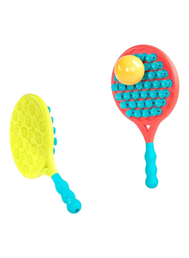 B. 3-Piece Suction Paddle Popper Toy Set 62243307353  - Image 1