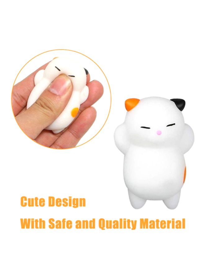 MEGGO 3-Piece Cartoon Kitty Squishy Toy Set 3x3cm - Image 3