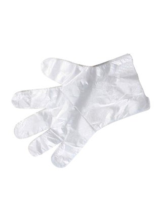 100-Piece Disposable Gloves Set Clear Medium - v1590399867/N37810812A_1