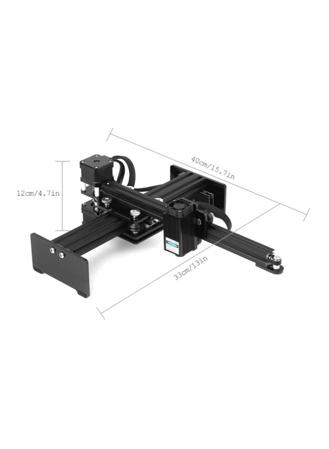 Desktop DIY Mini DIY Engraving Machine Black  - Image 3