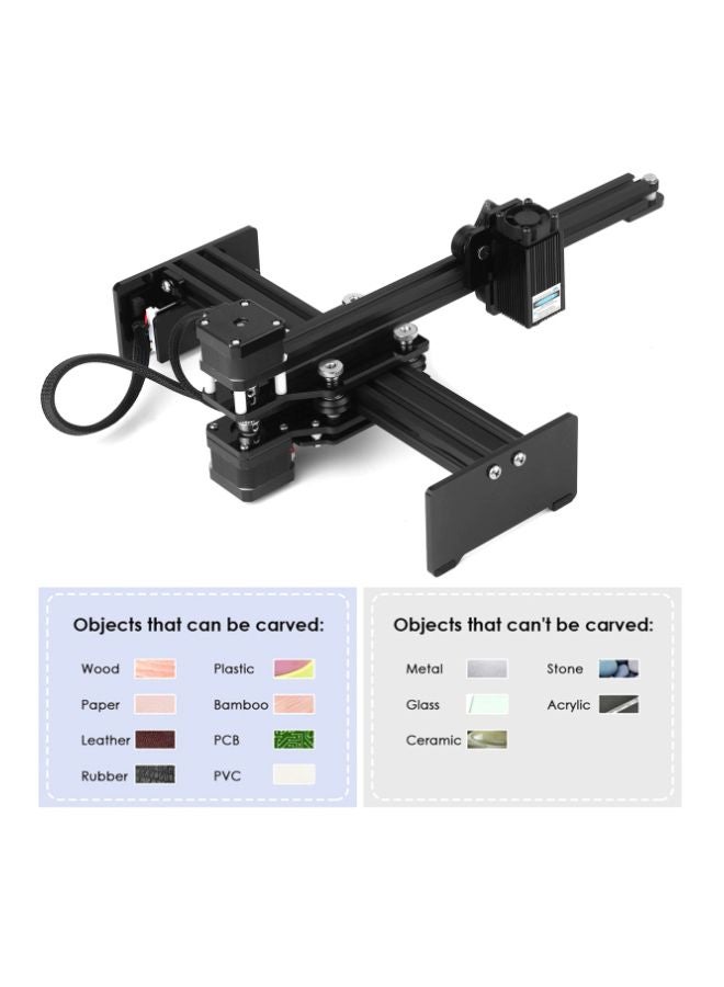 Desktop DIY Mini DIY Engraving Machine Black  - Image 4