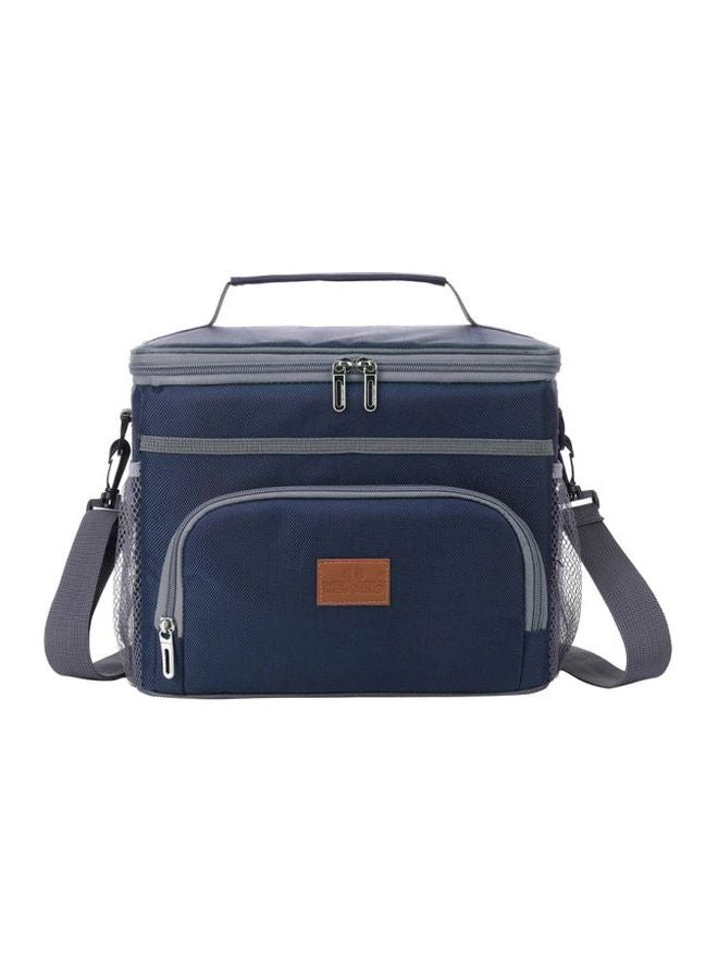 WEYOUNG Insulated Thermal Lunch Bag Blue/Grey 16Liters  - Image 1