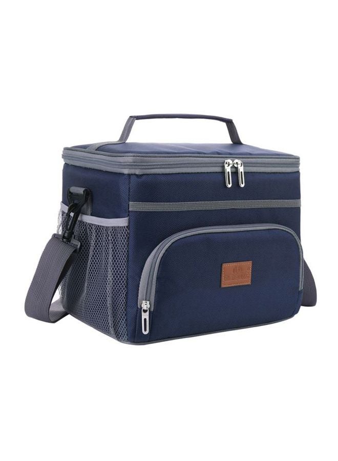 WEYOUNG Insulated Thermal Lunch Bag Blue/Grey 16Liters  - Image 2