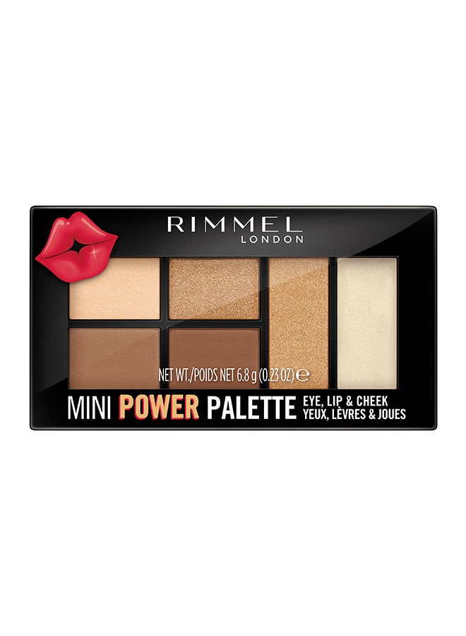 RIMMEL LONDON Mini Power 3In1 Palette 02 Sassy  - Image 2
