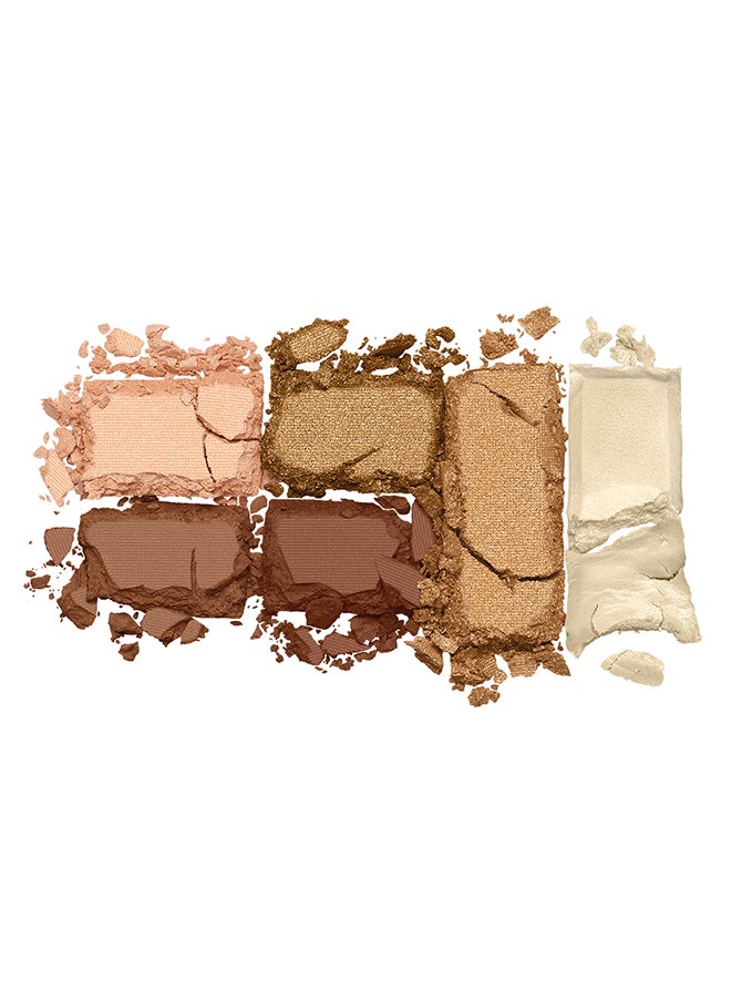 RIMMEL LONDON Mini Power 3In1 Palette 02 Sassy  - Image 3