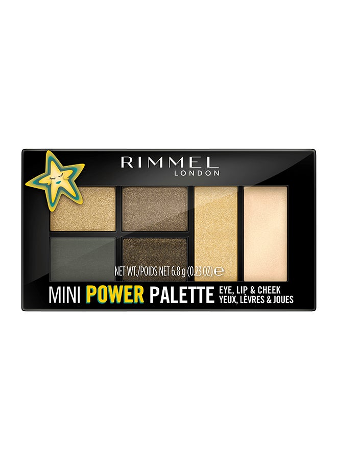 RIMMEL LONDON Mini Power Eyeshadow Palette – 005 –Boss Babe  - Image 1