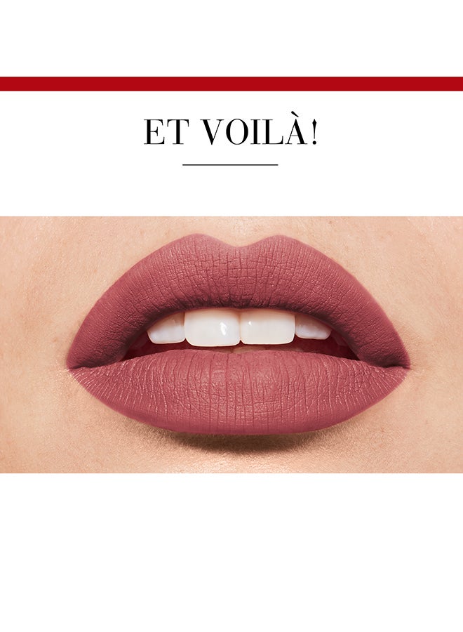 BOURJOIS PARIS - Rouge Velvet The Lipstick 2.4 g 33 Rose Water - Image 1