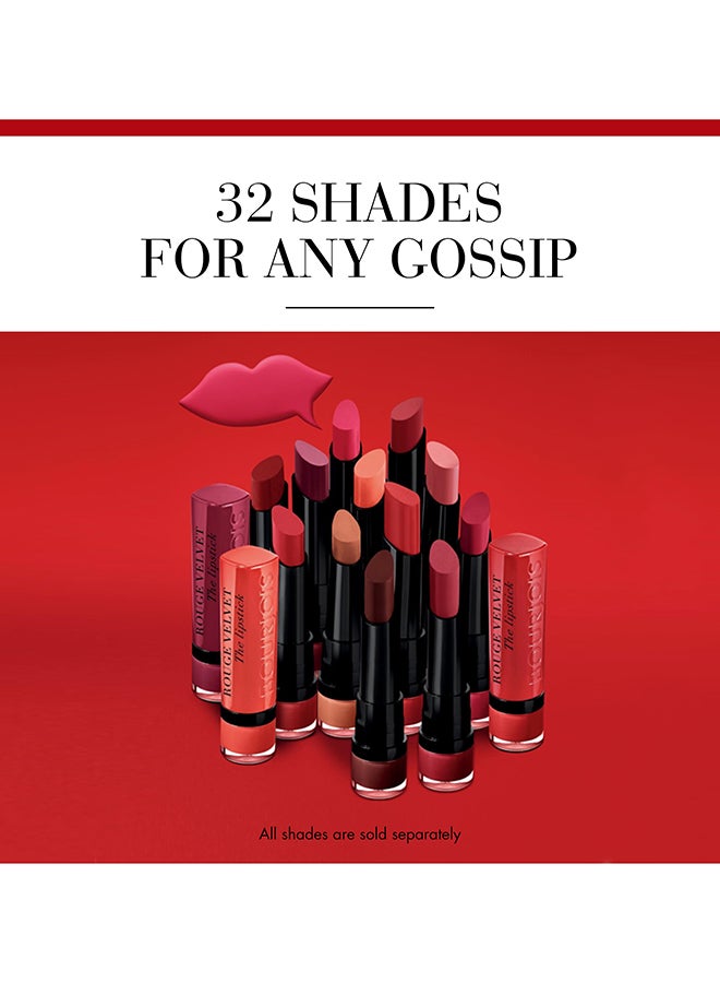 BOURJOIS PARIS - Rouge Velvet The Lipstick 2.4 g 33 Rose Water - Image 1