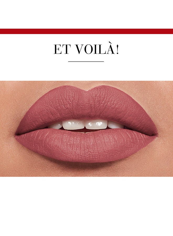 BOURJOIS PARIS - Rouge Velvet The Lipstick 2.4 g 33 Rose Water - Image 1